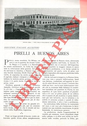 Pirelli a Buenos Aires.