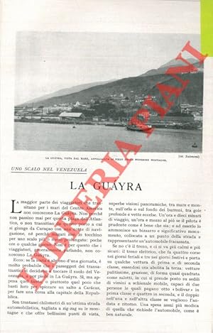 Uno scalo nel venezuela. La Guayra.