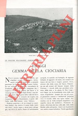 Fiuggi, gemma della Ciociaria.