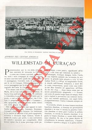 Bild des Verkufers fr Approdi del Centro America. Willemstad di Curaao. zum Verkauf von Libreria Piani