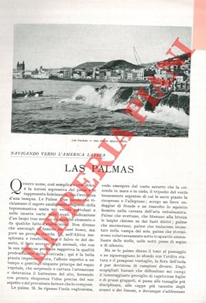 Bild des Verkufers fr Las Palmas. zum Verkauf von Libreria Piani