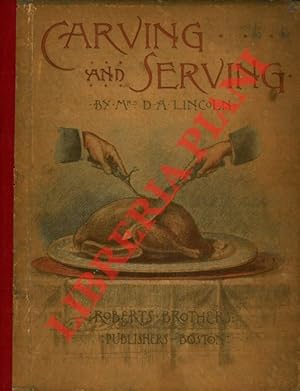 Carving and serving