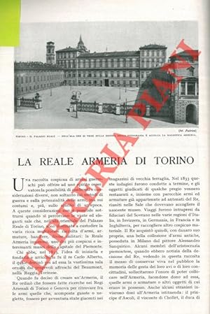 La Reale Armeria di Torino.