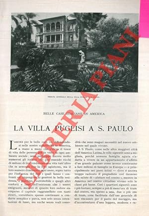 La villa Puglisi a S. Paolo.