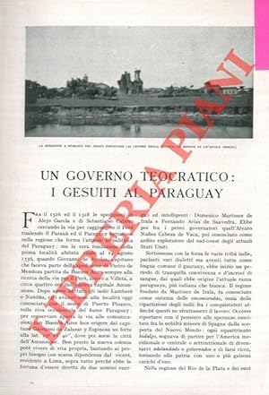 Un governo teocratico: i gesuiti al Paraguay.