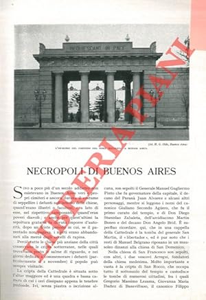 Necropoli di Buenos Aires.