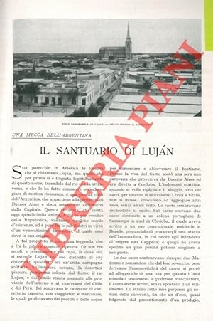 Bild des Verkufers fr Una Mecca dell'Argentina. Il Santuario di Lujan. zum Verkauf von Libreria Piani