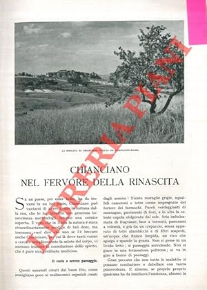 Bild des Verkufers fr Chianciano nel fervore della rinascita. zum Verkauf von Libreria Piani