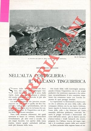 Nell'alta Cordigliera: il vulcano Tinguiririca.