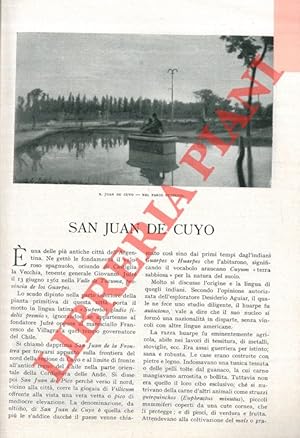 San Juan de Cuyo.