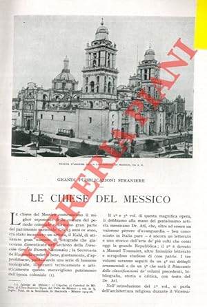 Le Chiese del Messico.