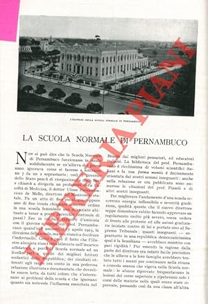 La Scuola Normale di Pernambuco.