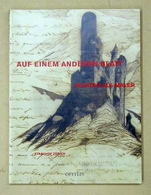 Seller image for Auf einem anderen Blatt : Dichter als Maler. for sale by antiquariat peter petrej - Bibliopolium AG