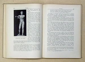 Seller image for Geschichte der Olympischen Spiele. Mit einem Anhang: Die Olympischen Spiele der Neuzeit von Franz Miller und Franz Mez. for sale by antiquariat peter petrej - Bibliopolium AG