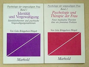 Imagen del vendedor de Psychologie der vergewaltigten Frau, Bd. 1 u. Bd. 2. [Zus. 2 Bde.]. a la venta por antiquariat peter petrej - Bibliopolium AG