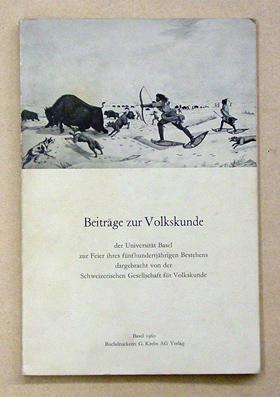 Immagine del venditore per Zu einer Charakterologie des altschweizerischen Kriegertums, S. 48-88. venduto da antiquariat peter petrej - Bibliopolium AG