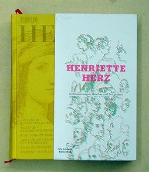 Imagen del vendedor de Henriette Herz. In Erinnerungen, Briefen und Zeugnissen. a la venta por antiquariat peter petrej - Bibliopolium AG