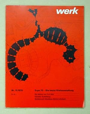 Werk / Archithese Nr. 11, November 1970. Osaka 70 - Die letzte Weltausstellung.