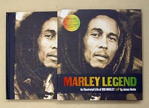Bild des Verkufers fr Marley Legend. An Illustrated Life of Bob Marley. zum Verkauf von antiquariat peter petrej - Bibliopolium AG