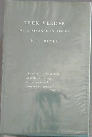 Image du vendeur pour Trek Verder; Die Afrikaner in Afrika mis en vente par Chapter 1