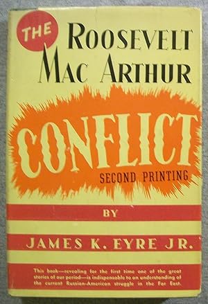 Seller image for The Roosevelt MacArthur Conflict, Second Printing for sale by Book Nook