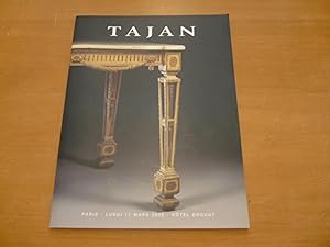 TAJAN Mobilier et objets d'art et grande decoration des 17, 18 et 19 siles , Paris, lundi 11 mars...