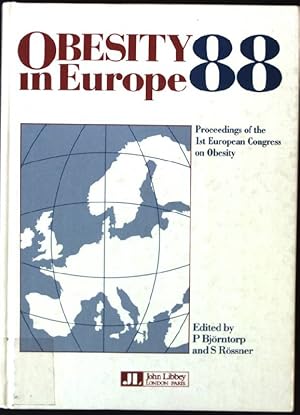 Bild des Verkufers fr Obesity in Europe 88 zum Verkauf von books4less (Versandantiquariat Petra Gros GmbH & Co. KG)