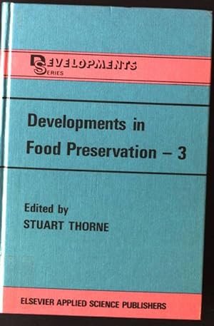 Seller image for Developments in Food Preservation-3 for sale by books4less (Versandantiquariat Petra Gros GmbH & Co. KG)