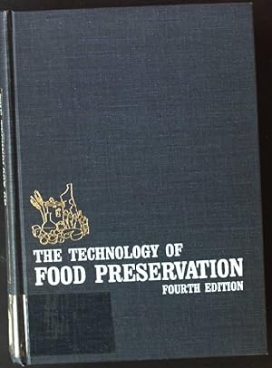 Bild des Verkufers fr The Technology of Food Preservation zum Verkauf von books4less (Versandantiquariat Petra Gros GmbH & Co. KG)