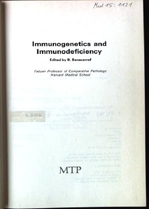 Bild des Verkufers fr Immunogenetics and Immunodeficiency zum Verkauf von books4less (Versandantiquariat Petra Gros GmbH & Co. KG)