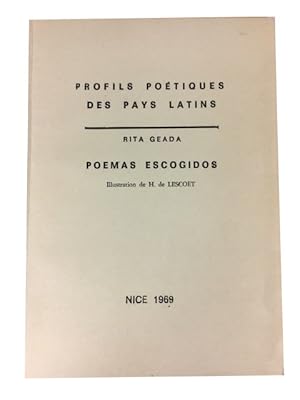 Seller image for Poemas Escogidos for sale by McBlain Books, ABAA