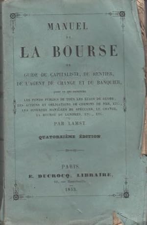 Manuel de la bourse