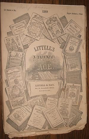 Littell's Living Age No. 1389 January 14, 1871