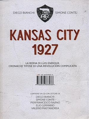 Bild des Verkufers fr Kansas City 1927 zum Verkauf von Librodifaccia