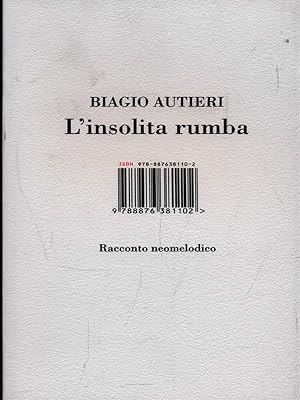 Seller image for L'insolita rumba for sale by Librodifaccia
