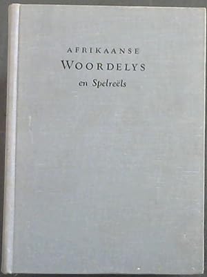 Seller image for Afrikaanse Woordelys en Spelreels for sale by Chapter 1
