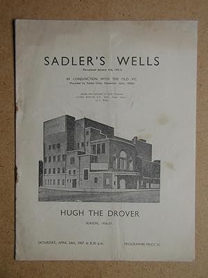 Hugh The Drover. Theatre Programme.