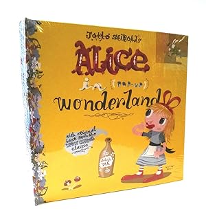 Jotto Seibold's Super Dimensional Pop-Up Alice in Wonderland