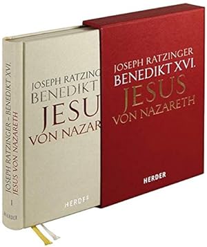 Benedikt XVI., Papst: Jesus von Nazareth; Teil: Teil 1., Von der Taufe im Jordan bis zur Verklärung