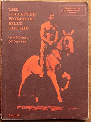Imagen del vendedor de The Collected Works of Billy the Kid: Left Handed Poems a la venta por Lower Beverley Better Books