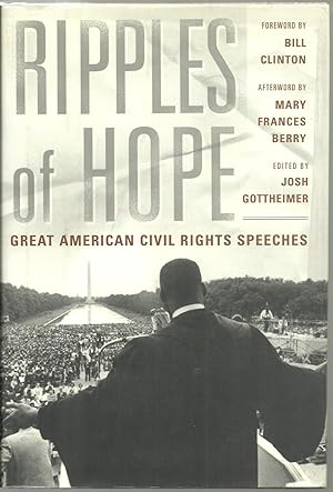 Bild des Verkufers fr Ripples of Hope: Great American Civil Rights Speeches zum Verkauf von Sabra Books