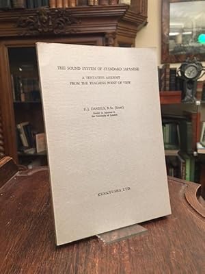 The Sound System of Standard Japanese : A Tentative Account from the Teaching Point of View with ...