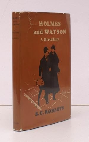 Seller image for Holmes & Watson. A Miscellany. NON-CANONICAL HOLMES IN UNCLIPPED DUSTWRAPPER for sale by Island Books