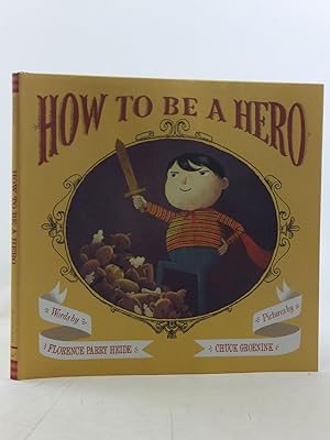 Seller image for HOW TO BE A HERO for sale by Stella & Rose's Books, PBFA