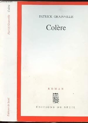 Seller image for COLERE for sale by Le-Livre