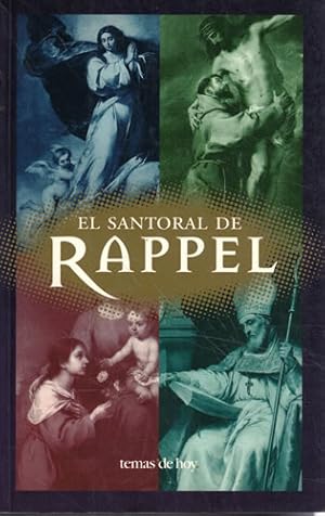 Seller image for El santoral de Rappel for sale by Librera Cajn Desastre