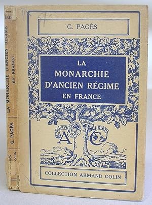 La Monarchie D'Ancien Régime En France