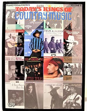 Seller image for Today's Kings of Country Music. Volume 2. for sale by Ken Jackson