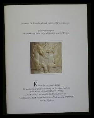 Bild des Verkufers fr Elfenbeinhumpen - Johann Georg Kern (zugeschrieben), um 1670/1685 (Kulturstiftung der Lnder - PATRIMONIA 219) zum Verkauf von ANTIQUARIAT Franke BRUDDENBOOKS