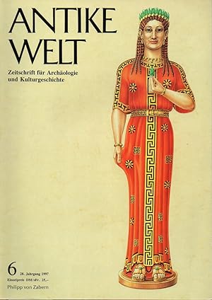 Bild des Verkufers fr Antike Welt 28.Jahrgang 1997 Heft 6 zum Verkauf von Clivia Mueller